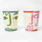 Face Party Cups | Art Party Cups (x 12)