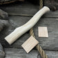 Ash Wood Axe Handle with Red Oak Wedges, 31 cm (12.2 inches)