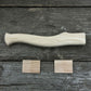 Ash Wood Axe Handle with Red Oak Wedges, 31 cm (12.2 inches)