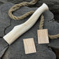 Ash Wood Axe Handle with Red Oak Wedges, 31 cm (12.2 inches)