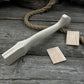 Ash Wood Axe Handle with Red Oak Wedges, 33 cm (12.99 inches)