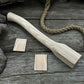 Ash Wood Axe Handle with Red Oak Wedges, 41.5 cm (16.3 in)