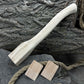 Ash Wood Axe Handle with Red Oak Wedges, 41.5 cm (16.3 in)