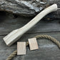 Ash Wood Axe Handle with Red Oak Wedges, 41.5 cm (16.3 in)