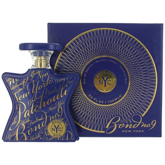 Bond No. 9 New York Patchouli, 3.3oz EDP Spray for Unisex