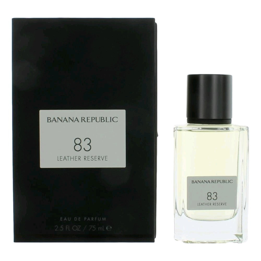 83 Leather Reserve, 2.5 oz EDP Spray for Unisex