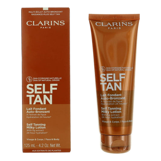 Clarins Self Tan, 4.2 oz Self Tanning Milky Lotion