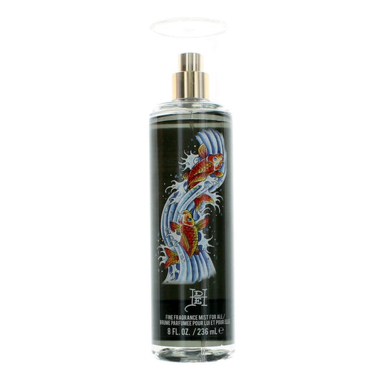 Ed Hardy Koi Wave, 8 oz Fine Fragrance Mist for Unisex