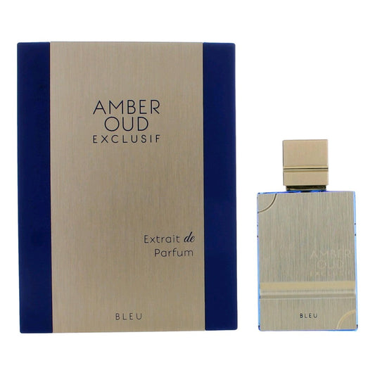 Amber Oud Exclusif Bleu, 2oz Extrait De Parfum Spray for Unisex