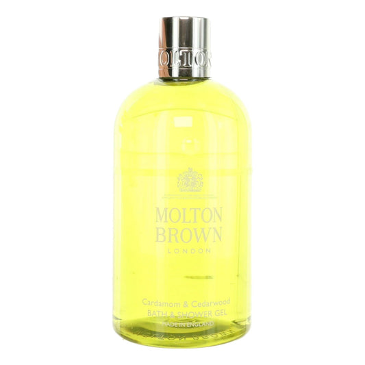Cardamom & Cedarwood, 10oz Bath & Shower Gel for Unisex