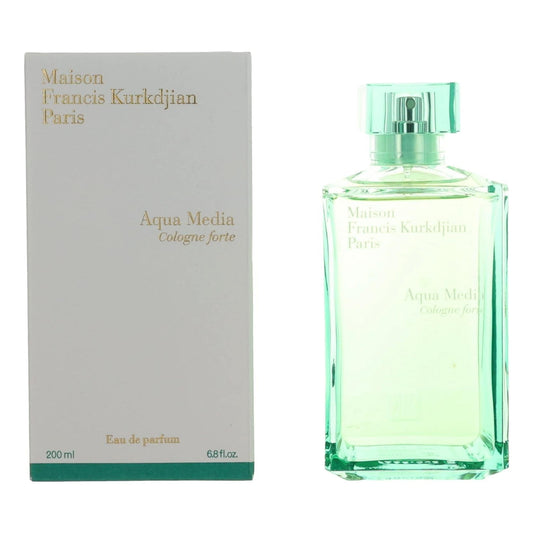 Aqua Media Cologne Forte, 6.8oz EDP Spray for Unisex