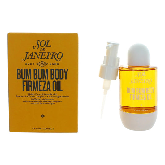 Bum Bum Body Firmeza Oil, 3.4 oz Body Oil