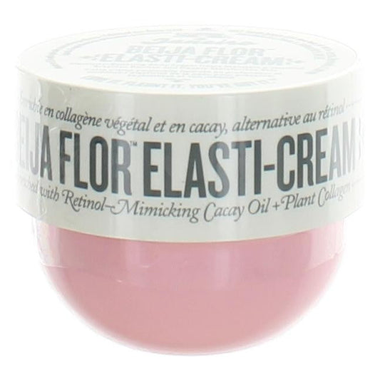 Beija Flor Elasti-Cream, 2.5 oz Body Cream for Women
