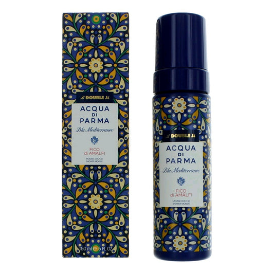 Blu Mediterraneo Fico Di Amalfi, 5oz Shower Mousse for Unisex