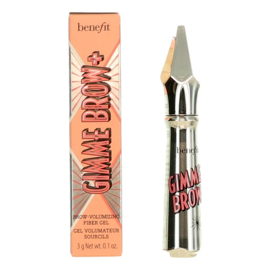 Gimme Brow+, .1 oz Brow Gel- 4.5 Neutral Deep Brown
