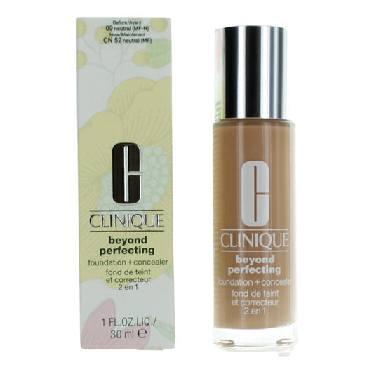 Clinique Beyond Perfecting, 1 oz Foundation + Concealer- CN 52 Neutral