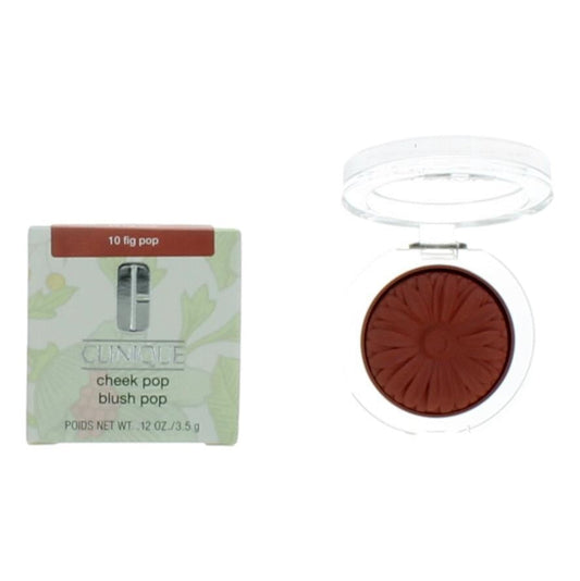 Clinique Cheek Pop, .12 oz Blush Pop- 10 Fig Pop