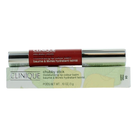 Clinique Chubby Stick, .1 oz Moisturizing Lip Colour Balm- 04 Mega Melon