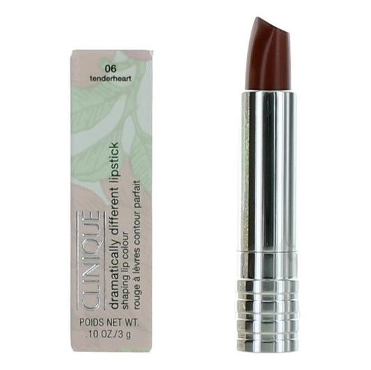 Clinique Dramatically Different Lipstick, .1oz Shaping Lip Colour- 06 Tenderheart