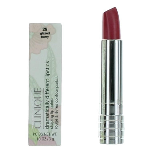Clinique Dramatically Different Lipstick, .1oz Shaping Lip Colour- 29 Glazed Berry