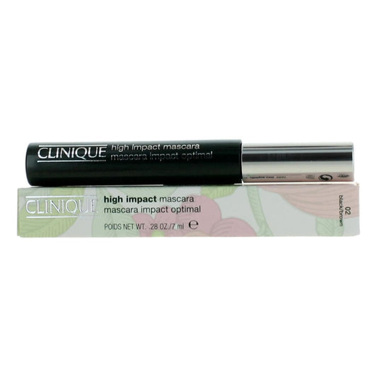 Clinique High Impact Mascara, .28 oz Mascara- 02 Black/Brown