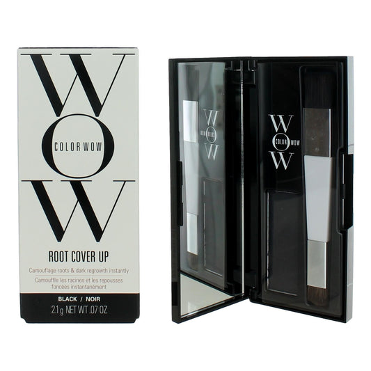 Color Wow Root Cover Up, .07 oz Root Coverup Powder- Black