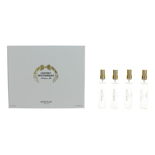 Coffret Des Iconiques, 4 Piece Gift Set for Women