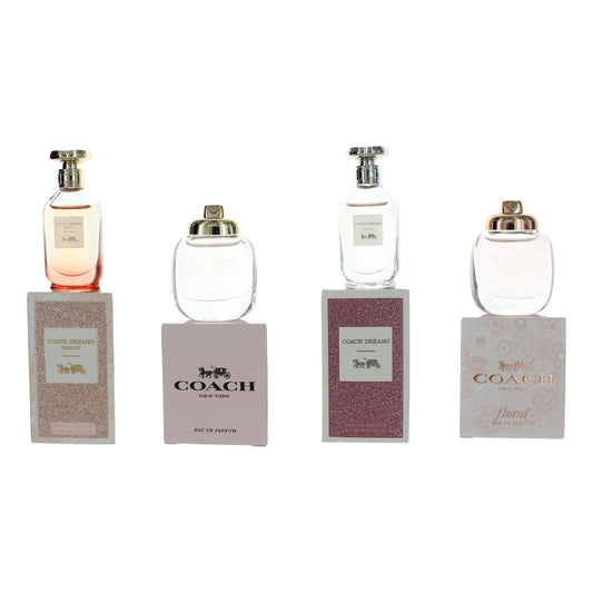 Coach, 4 Piece Variety Gift Set for