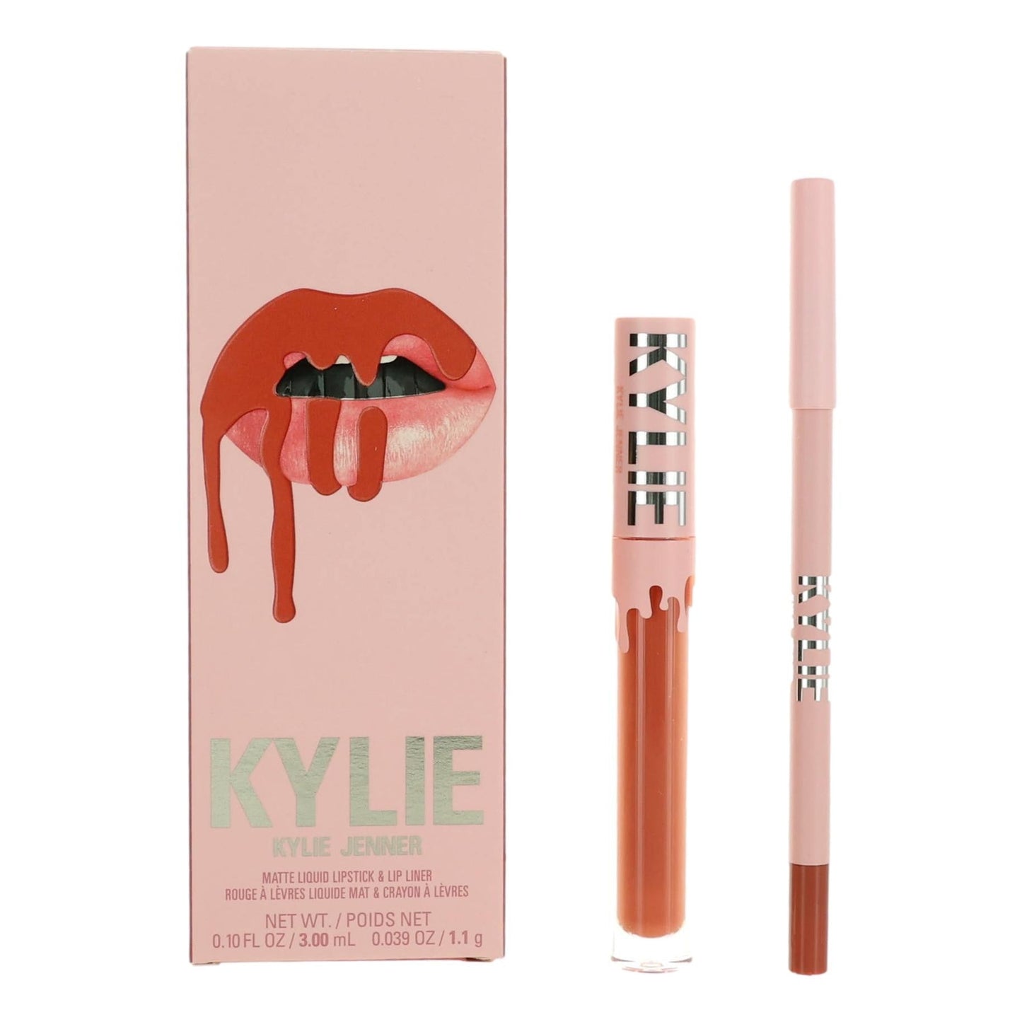 Kylie Matte Liquid Lipstick & Lip Liner- Autumn