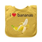 Green Sprouts Pull-Over Food Bib for 9-18 Months