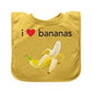 Green Sprouts Pull-Over Food Bib for 9-18 Months