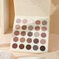 Cream Eye Ling 25 Color Eyeshadow Beads Matte Earth Milk Tea Large Pan Eyeshadow Palette