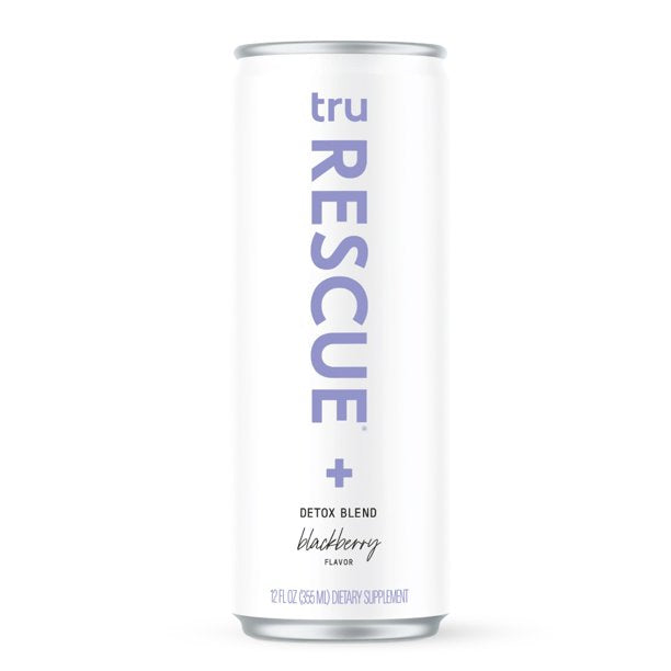Tru Blend - Rtd Bld Rscue Dtox Blkbry - Case Of 12-12 Fz
