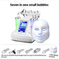 Beauty Instrument Cleaner Face Oxygen Injection Skin Spray Beauty Salon Mesotherapy Color Light Mask Beauty Instrument