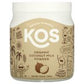 Kos Powder Coconut Milk 12.6 Oz Gluten Free