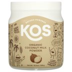 Kos Powder Coconut Milk 12.6 Oz Gluten Free