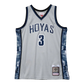 Mitchell & Ness Swingman Georgetown University 1995-96 Allen Iverson Men Jersey Grey/Navy/White