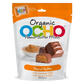Ocho Candy Peanut Butter Mini Pouch, 3.5 Oz - Case of 12