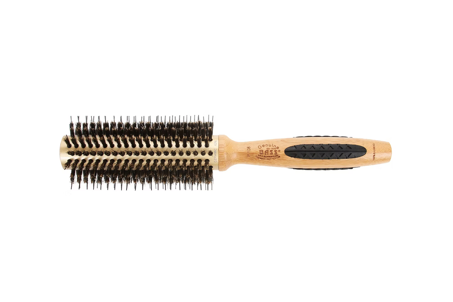 Bass Brushes Thermal Hot Curl Brush, Medium