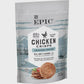 Epic Chicken Crunched Black Pepper Crisps (Pack of 6 - 1.5 Oz)
