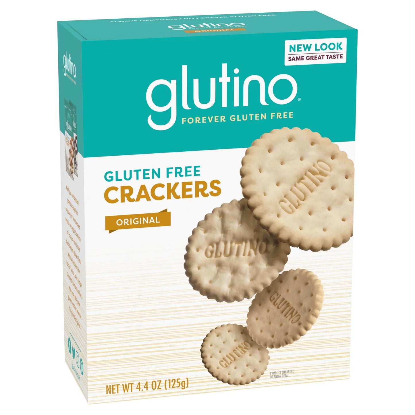Glutino Original Gluten-Free Crackers, 4.4 oz, Pack of 6
