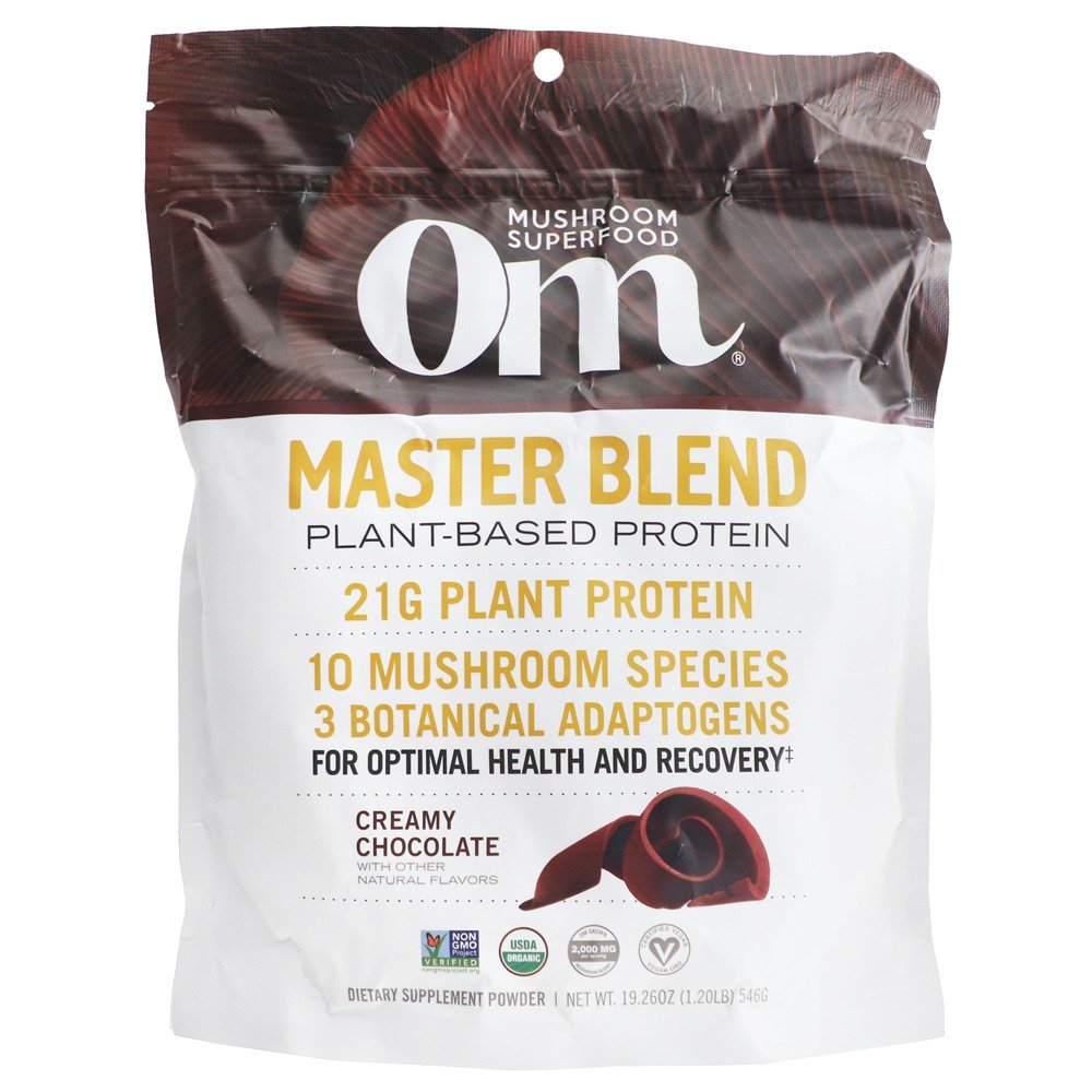 Om Chocolate Protein Powder - 19.26 Oz