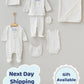 Alex Baby Blue Newborn Coming Home Set (10 pcs)