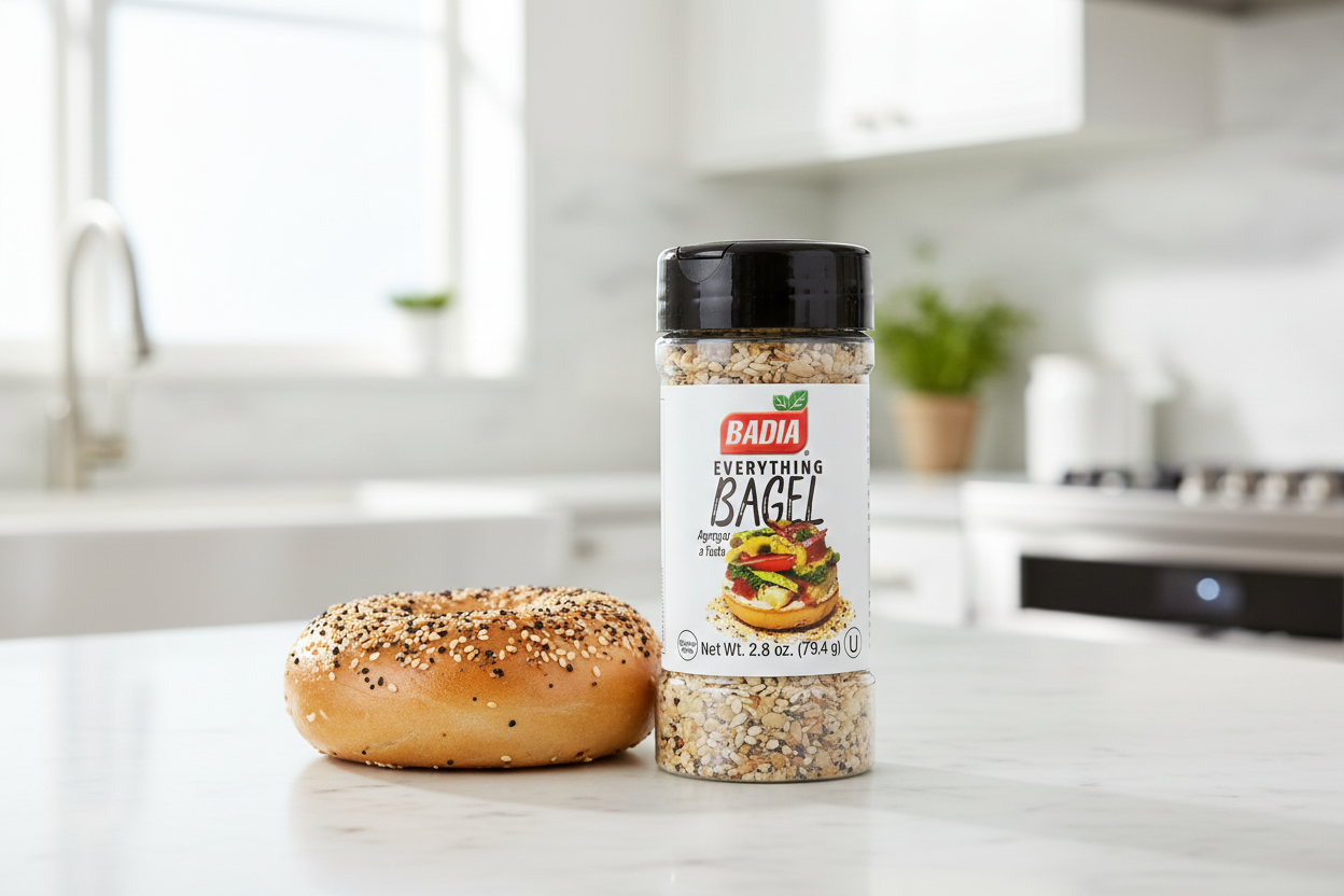 Badia Everything Bagel Seasoning Mix, 8 x 2.8 oz