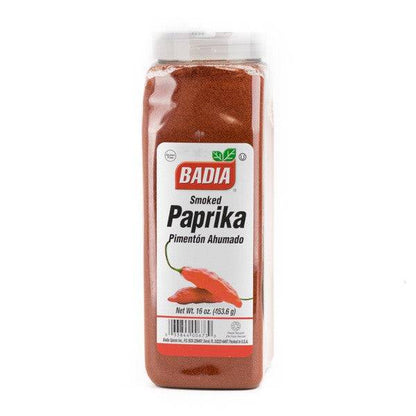 Paprika, Ground, Smoked