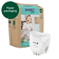 Bambo Nature ECO-Friendly Training Pants, Size 4, 15-31 Lbs (Pack of 5)