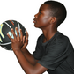 Hands on Shooter Basketball w- Hand Placement