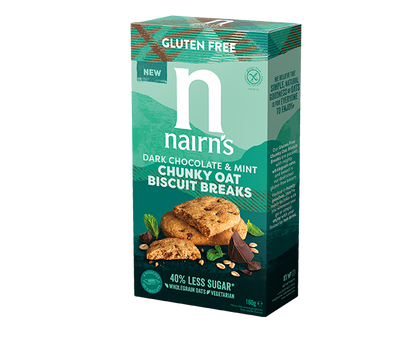 Nairn's Apple & Cinnamon Breakfast Biscuits (Case of 6) - 5.64oz