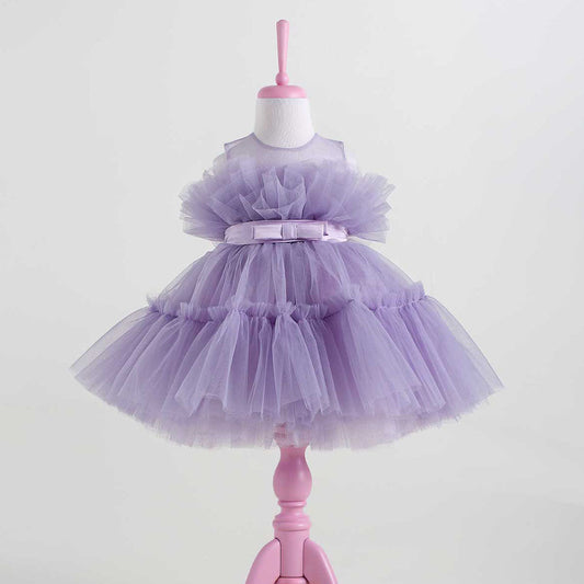 Diana Light Lilac Party Dress