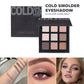 Women's Fashion New Multi-color Eye Shadow Plate